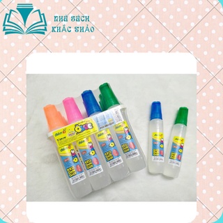 5 lọ hồ nước Thiên Long (keo gián giấy)