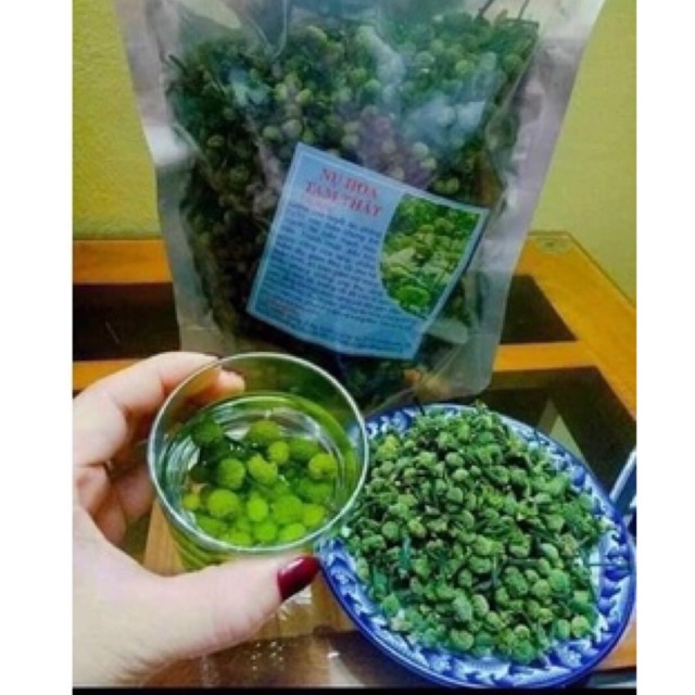⚡️500g⚡️ NỤ TAM THẤT bao tử loại hoa nhỏ đều ít cuống hỗ trợ điều trị mất ngủ và tốt cho tim mạch