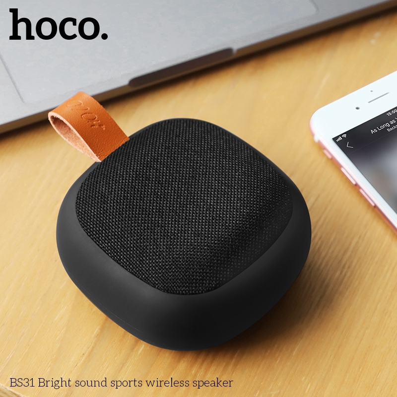 Loa Bluetooth Mini Hoco BS31 Chính Hãng Cho Âm Thanh Sống Động - Bảo Hành 12 Tháng