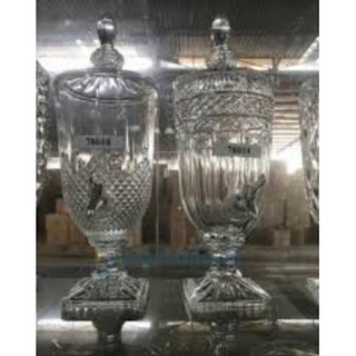 Bình thủy tinh đựng nước có vòi 5 lít