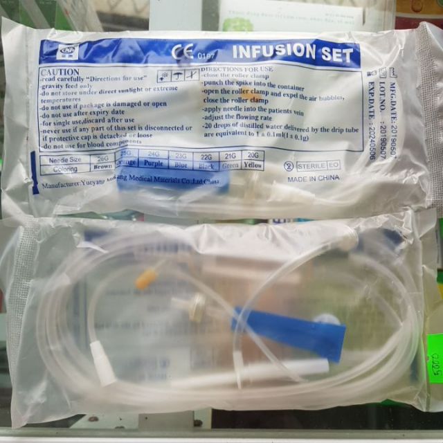 Bộ dây truyền dịch