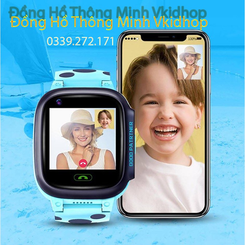 Đồng Hồ Thông Minh  Gọi Video Call Y95 bắt WIFI siêu dể-Camera SẮC NÉT-Tặng SIM 4G(có mạng)+ CỦ SẠC