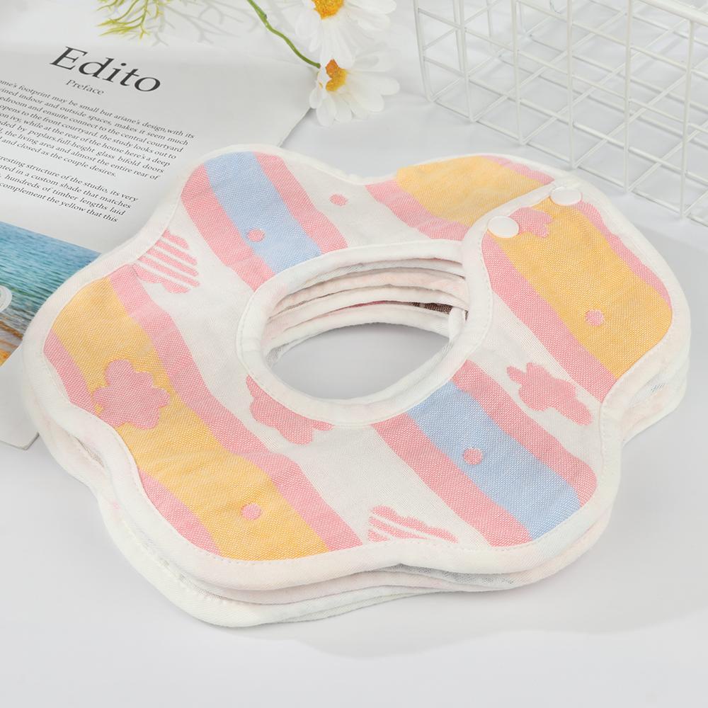Yếm Vải 6 Lớp Mềm Mại Cho Bé