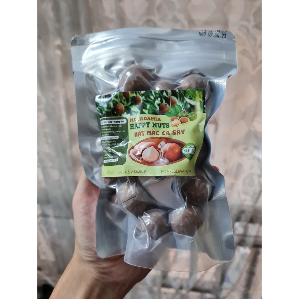 Hạt Mắc ca sấy HAPPY NUTS (250g)