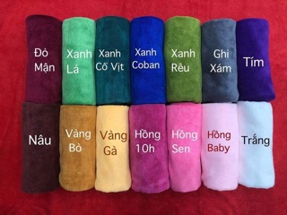 KHĂN LAU OTO MICROFIBER 35x75CM