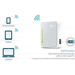 Bộ Phát Wifi Không Dây Tp-link Tl-mr3020 3g / 4g - Tplink