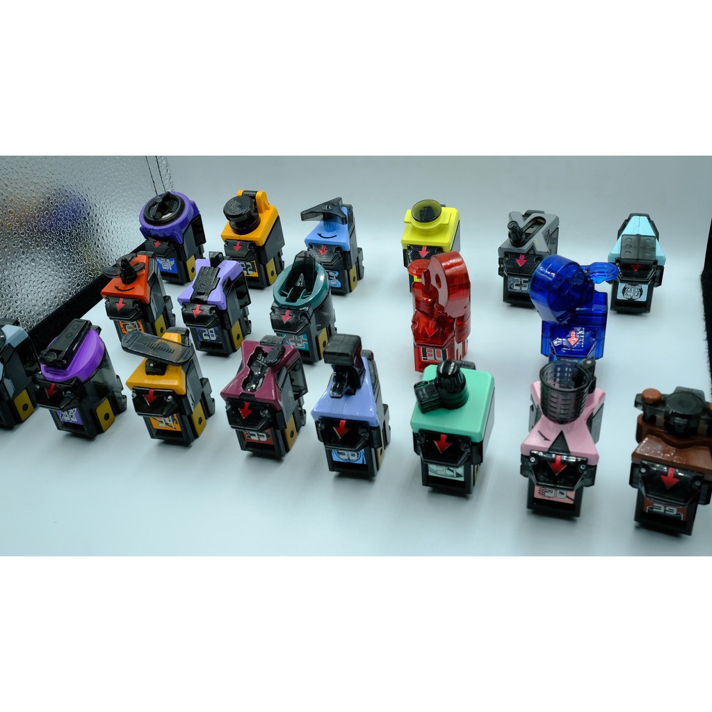 Đồ chơi Astro Switch set 21 - 39 Chính hãng Bandai Mô hình candy gashapon Kamen Rider Fourze Astroswitches Like New 99%