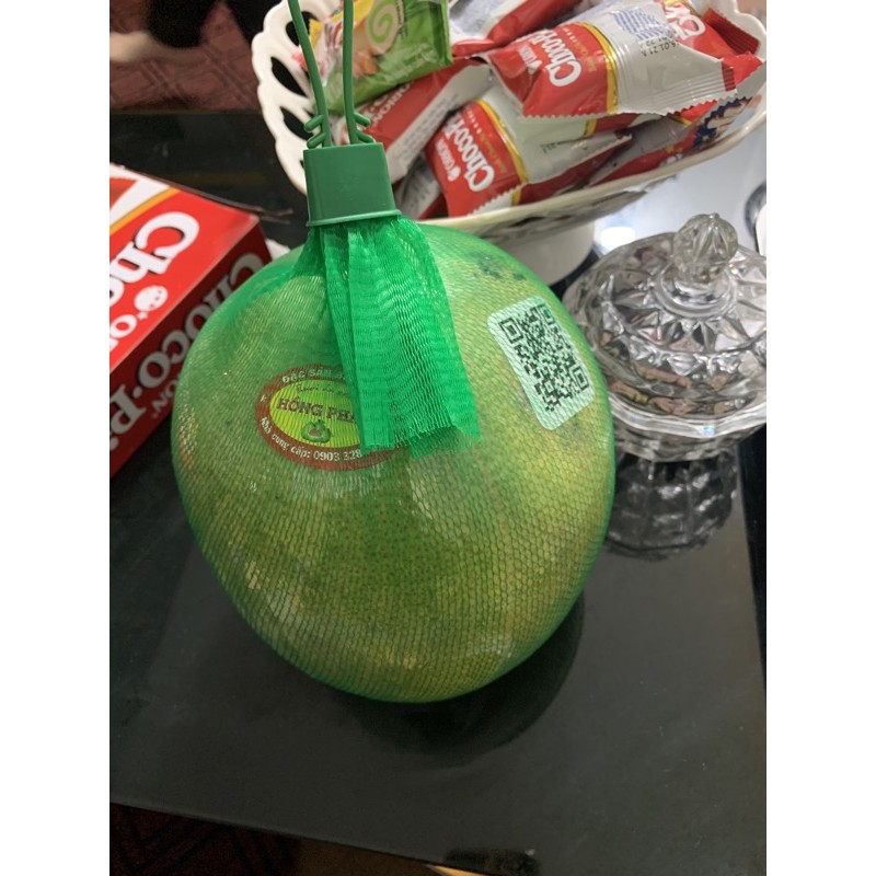 Bưởi da xanh bến tre, bưởi da xanh