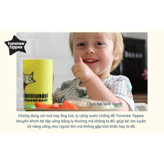 Ly Tommee Tippee No-Knock 300ml từ 18 tháng