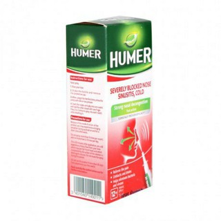 Xịt xoang Humer sinusitis