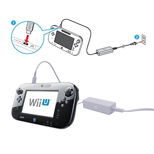 Bộ Sạc Adapter Cho Nintendo Wii U Gamepad