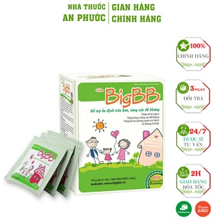 Cốm BigBB  ⚡ CAM KẾT CHÍNH HÃNG ⚡ Cốm Em bé Xanh/Hồng
