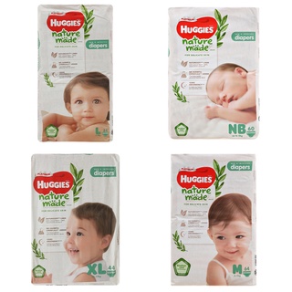 Tã bỉm huggies platinum nature made quần dán size nb60 m64 m58 l44 l54 xl38 xl44 xxl26