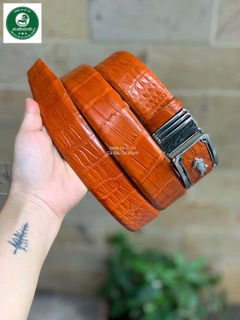 Dây thắt lưng da cá sấu size 3.5