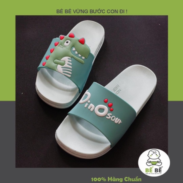 DÉP THỜI TRANG LÊ QUAI NGANG KHỦNG LONG DINO CHO NAM NỮ UNISEX | BigBuy360 - bigbuy360.vn