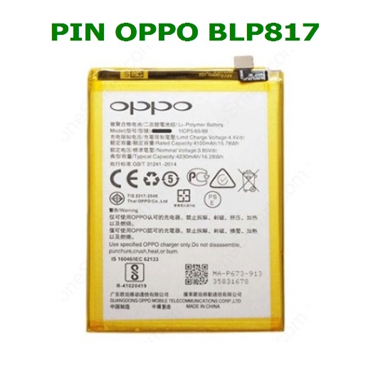 PIN OPPO BLP817
