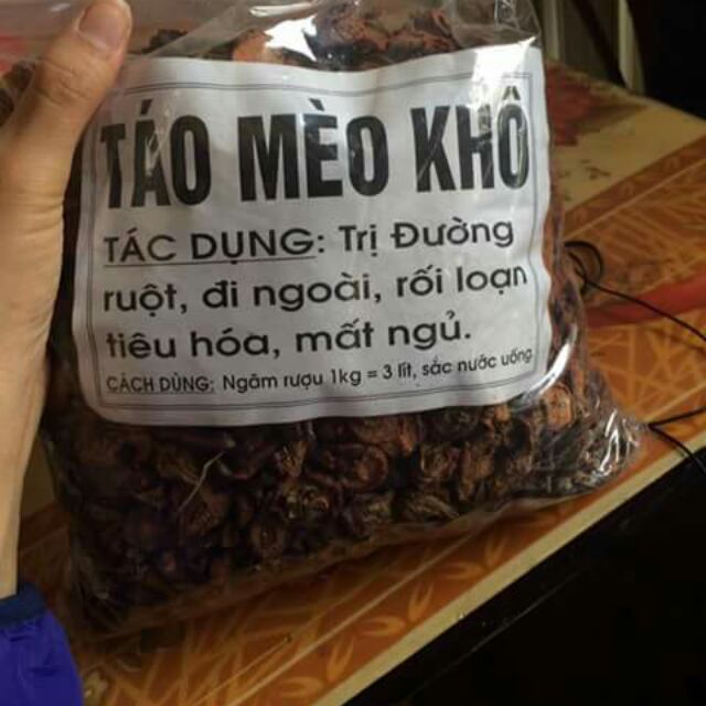 Táo mèo khô