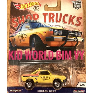 Mô hình xe Hot Wheels Subaru Brat 1:64