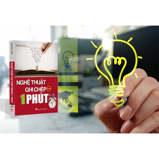 Sách - Nghệ Thuật Ghi Chép + Nâng Tầm Tư Duy Với Phương Pháp Ghi Nhớ Trong 1 Phút | BigBuy360 - bigbuy360.vn