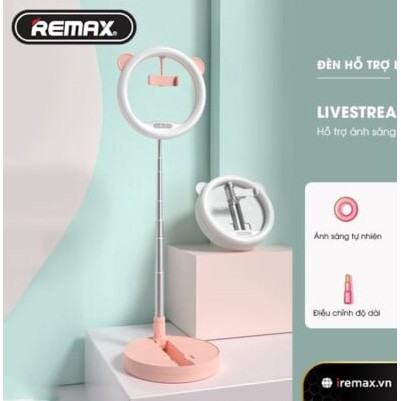 Gậy livestream Gấp gọn 58cm đèn LED 3 Chế độ màu quay video tiện dụng WK WT-P11 | BigBuy360 - bigbuy360.vn