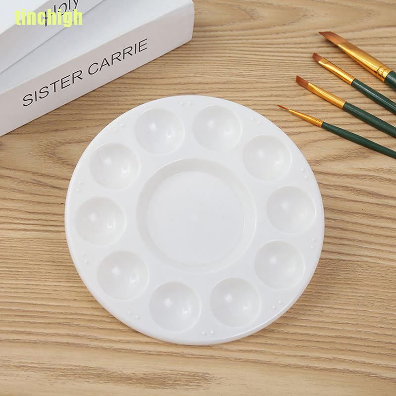 Khay Nhựa Trộn Màu Nước 10 Ngăn Tiện Lợi