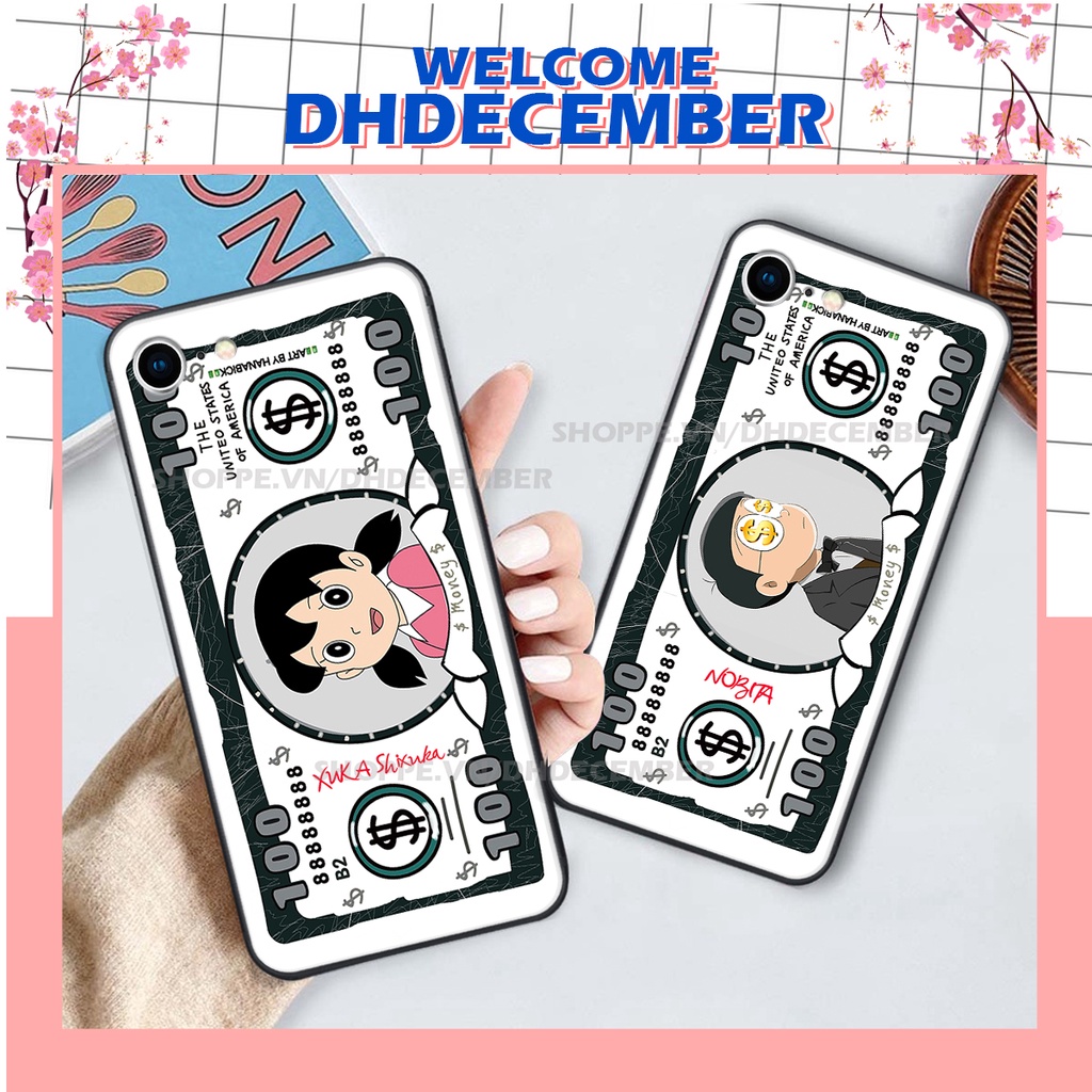 Ốp lưng iphone 7 / 8 / SE 2020 in hình 3D  doll@ siêu chất - nhân vật H.OẠT H.ÌNH