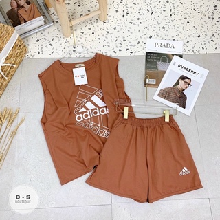 Bộ cotton đũi mát sát nách