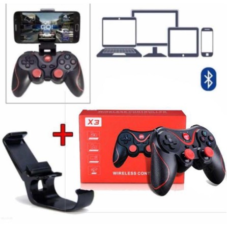 Tay cầm chơi game kết nối bluetooth TERIOS T3 / X3/X7/C8S