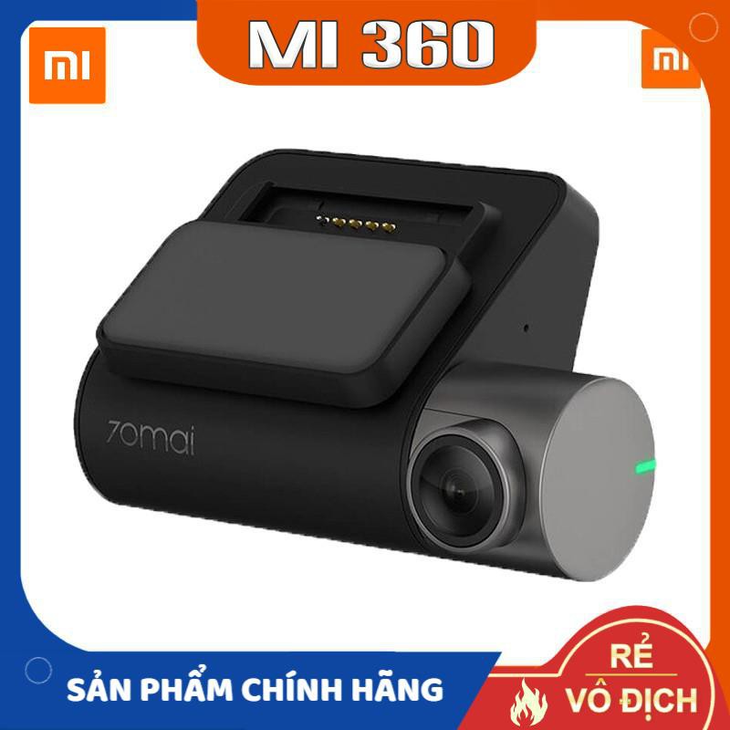 ⚡Bản Quốc Tế⚡ 𝗖𝗮𝗺𝗲𝗿𝗮 𝗛𝗮̀𝗻𝗵 𝗧𝗿𝗶̀𝗻𝗵 Ô Tô Xiaomi 70mai Dash Cam Pro Plus A500✅ Siêu Nét 1944P Tích hợp sẵn GPS