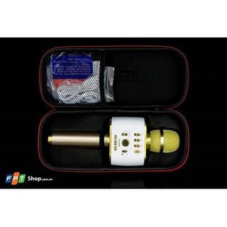 Mic Karaoke kèm loa Bluetooth và SDP iCore M9