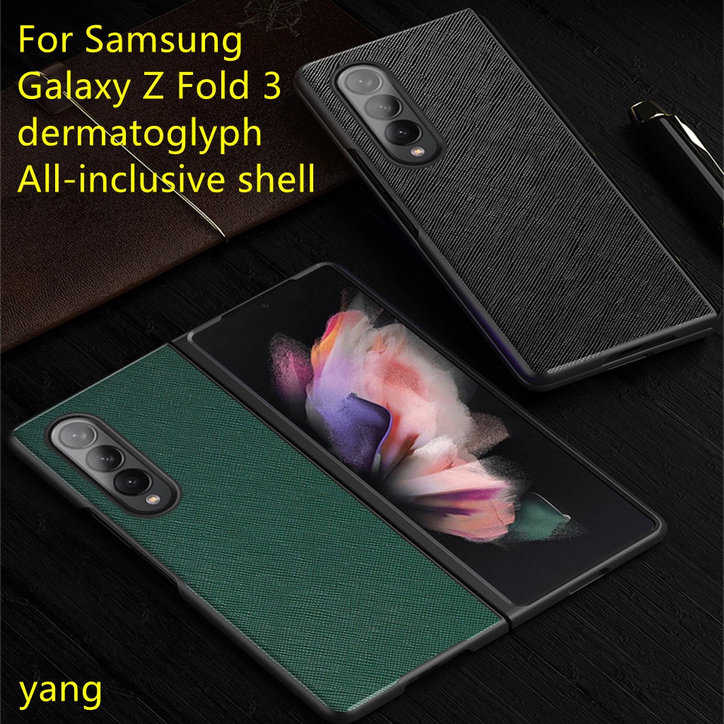 Bao da điện thoại sang trọng cho Samsung Galaxy Z Fold 3