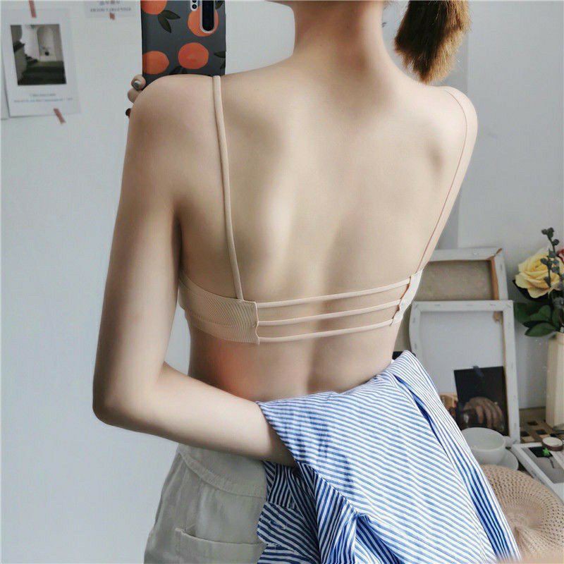 Áo 2 dây sexy hở lưng có đệm ngực AB10