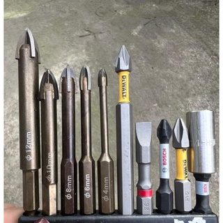 Bộ mũi khoan, mũi vít tiện lợi