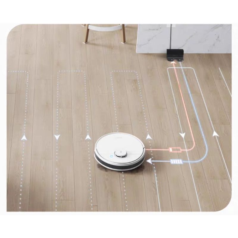 Robot Hút Bụi Lau Nhà Ecovacs Diệt Khuẩn Deebot N8 N10 quốc tế