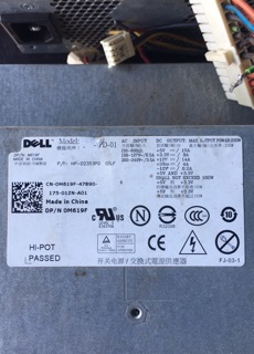 Nguồn máy tính đồng bộ Dell