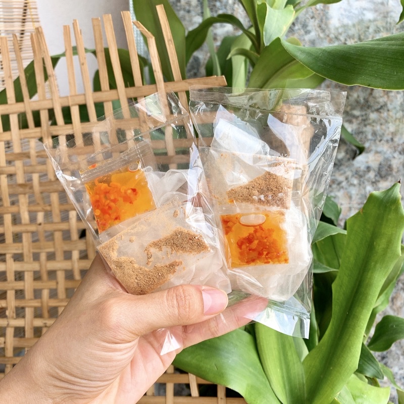 10 BỊCH BÁNH TRÁNG PHƠI SƯƠNG SATE MUỐI MINI MẠNH HÙNG ĂN VẶT GIÁ RẺ SÀI GÒN