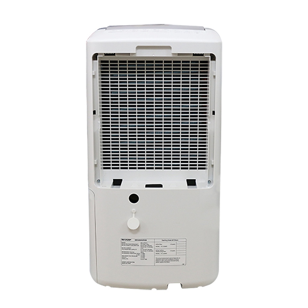 Máy lọc không khí và hút ẩm Sharp DW-J27FV-S