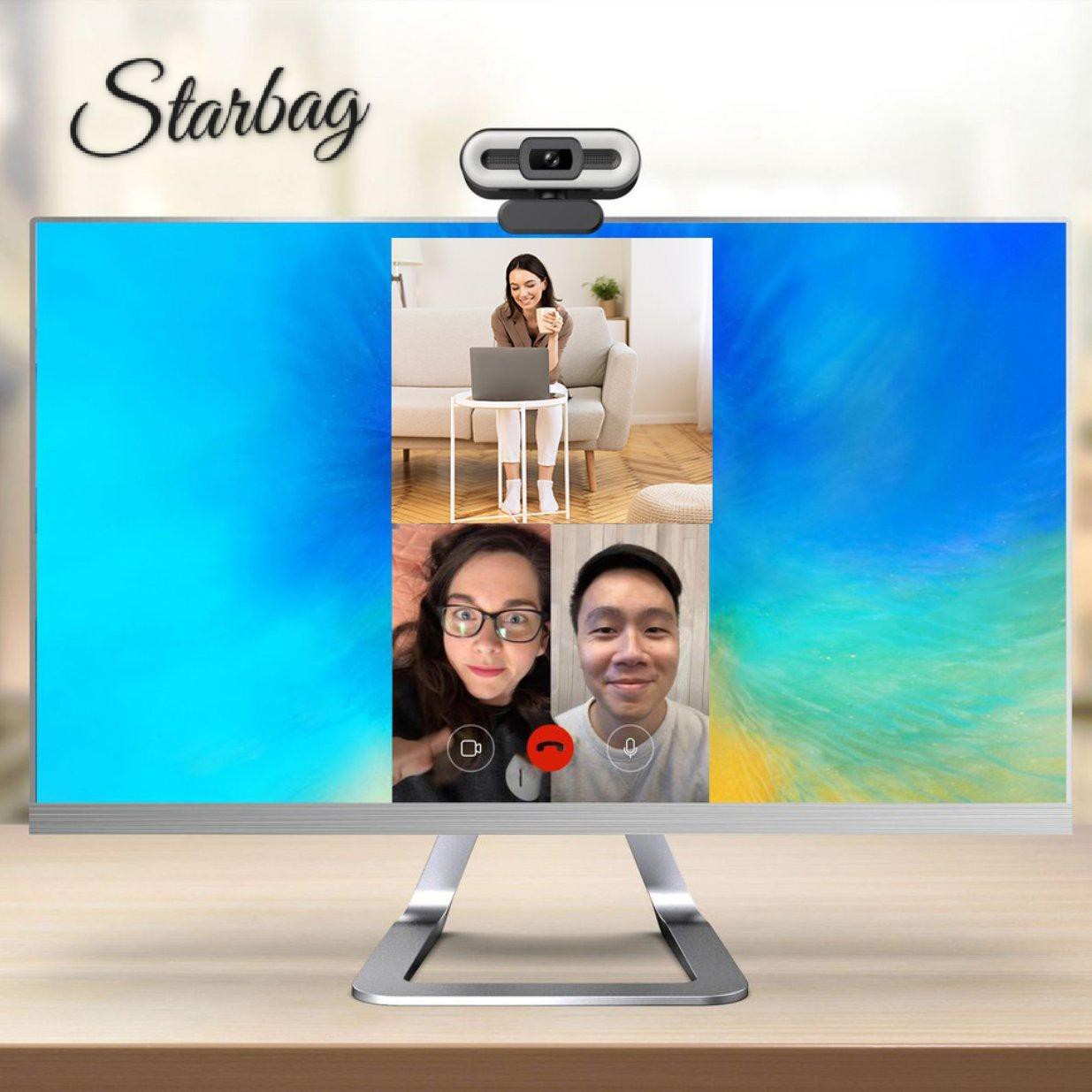 Webcam A18 2k Chuyên Dụng Chất Lượng Cao | BigBuy360 - bigbuy360.vn