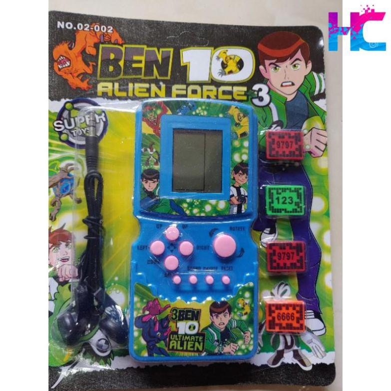 Máy chơi game - 4 nút cầm tay Ben 10  - hang_chuan