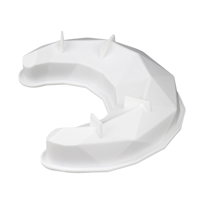 Khuôn Silicone Làm Bánh Tạo Hình Kim Cương 3D Độc Đáo Tiện Dụng