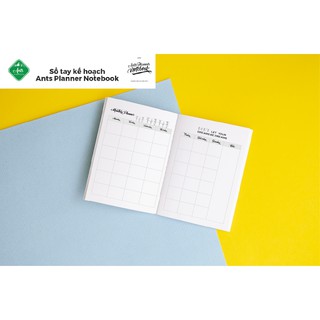 Sổ tay Ants Planner Notebook