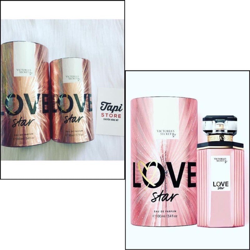 Nước hoa Victoria's Secret Love Star Eau De Parfum