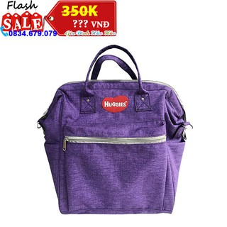 Túi xách đa năng bỉm sữa huggies
