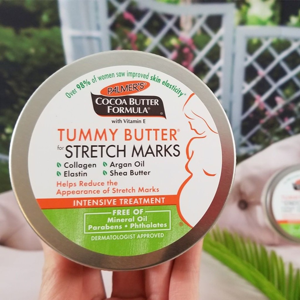 Bơ đậm đặc ngăn ngừa rạn da vùng bụng Tummy Butter of Stretch Marks Palmer's 125gr