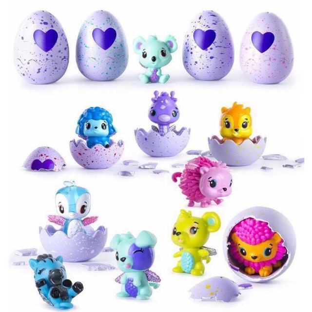 Trò chơi trứng nở Hatchimal (4 quả)