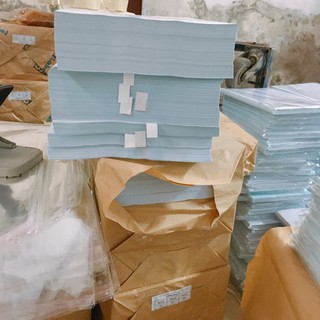 100 tờ giấy đề can A4 đế xanh