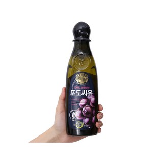 Dầu Hạt Nho Beksul Hàn Quốc 500ml