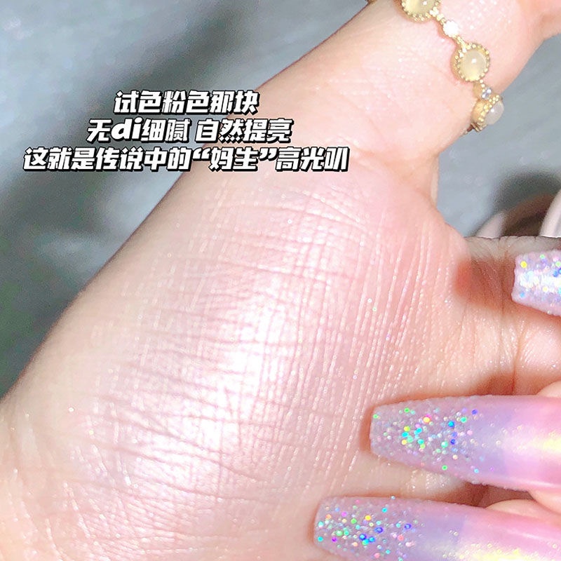 Bảng Phấn Má Hồng/Tạo Khối Màu Bạc Hà Ngọt Ngào