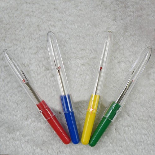 Set 4 thanh nhựa hỗ trợ cắt đường chỉ may chuyên nghiệp