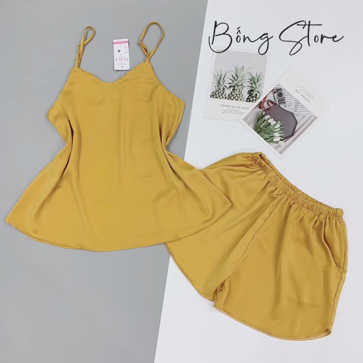 Bộ Lụa 2 Dây chất vải mềm mịn có tăng đơ điều chỉnh dây | BigBuy360 - bigbuy360.vn